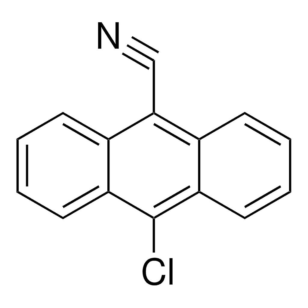 Merck 10-CHLORO-ANTHRACENE-9-CARBONITR-