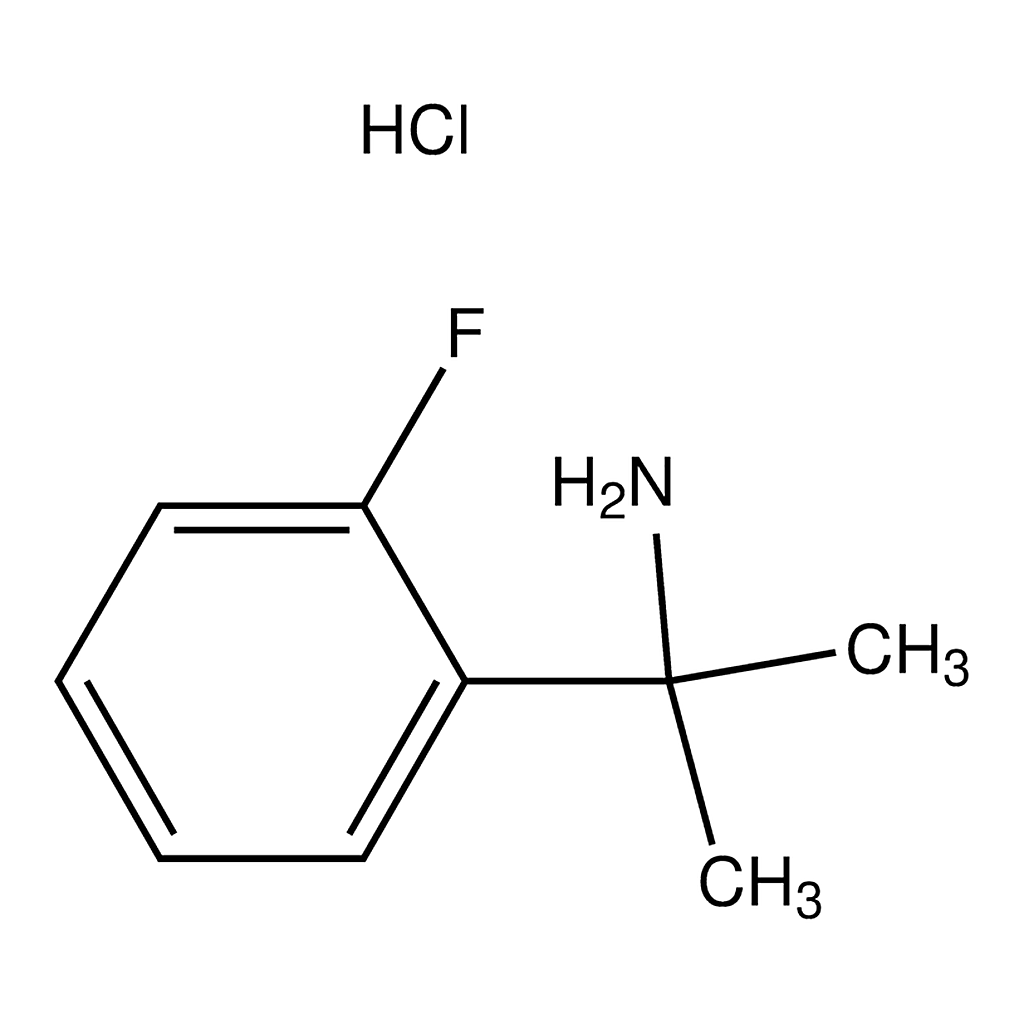 Merck 2-(2-Fluorophenyl)propan-2-amine hydrochloride
