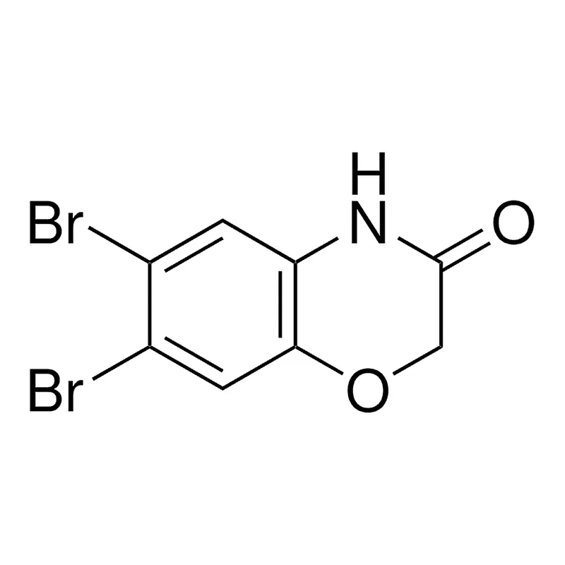 Merck 6,7-DIBROMO-2H-1,4-BENZOXAZIN-3(-