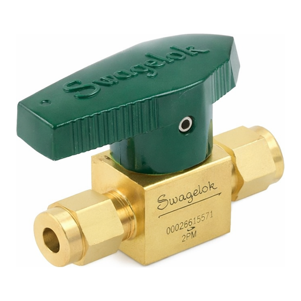 Restek Swagelok Valve, 1/8in Brass Plug