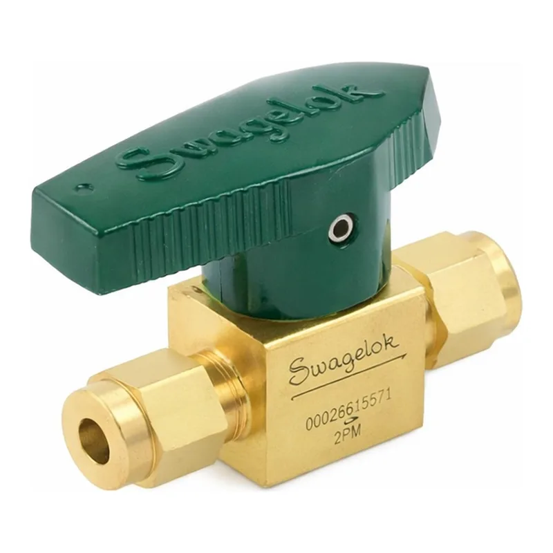 Restek Swagelok Valve, 1/8in Brass Plug