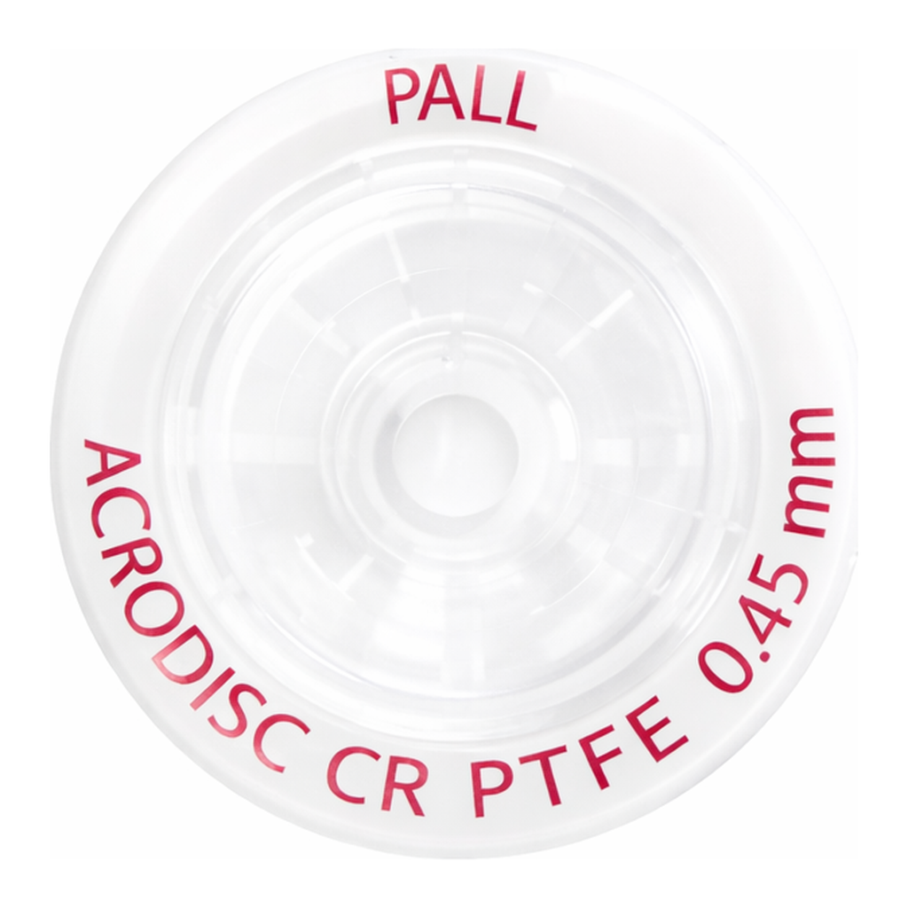 Waters PTFE CR Acrodisc Syringe Filter, 25 mm, 0.45 µm, 1000/case