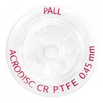 Waters PTFE CR Acrodisc Syringe Filter, 25 mm, 0.45 µm, 1000/case