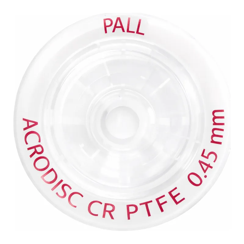 Waters PTFE CR Acrodisc Syringe Filter, 25 mm, 0.45 µm, 1000/case