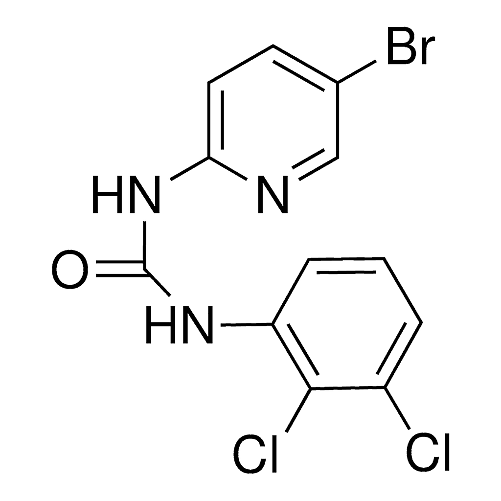 Merck 1-(5-BROMO-2-PYRIDYL)-3-(2,3-D - 50 MG&
