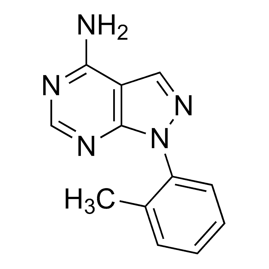 Merck 1-o-tolyl-1H-pyrazolo[3,4-d]pyrimidin-4-amine