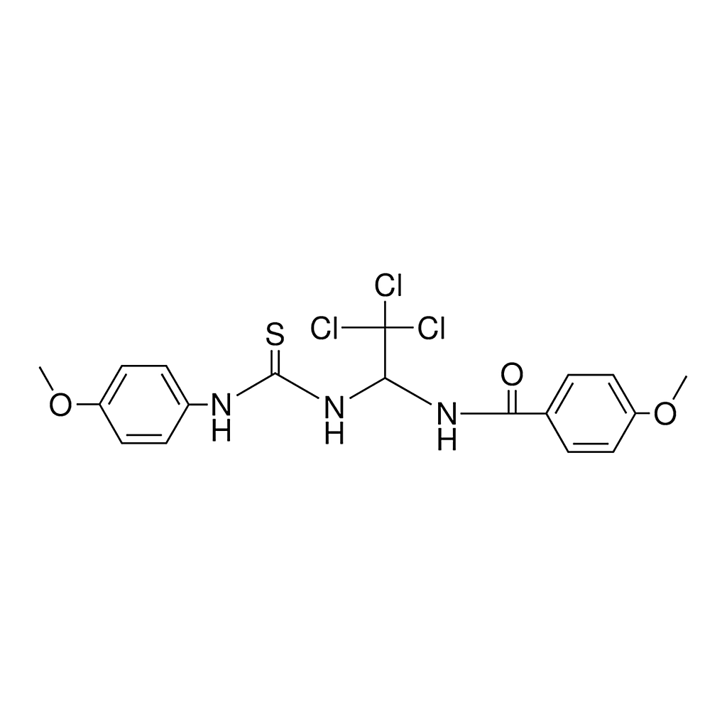 Merck 4-MEO-N-(2,2,2-TRICHLORO-1-(3- - 50 MG&
