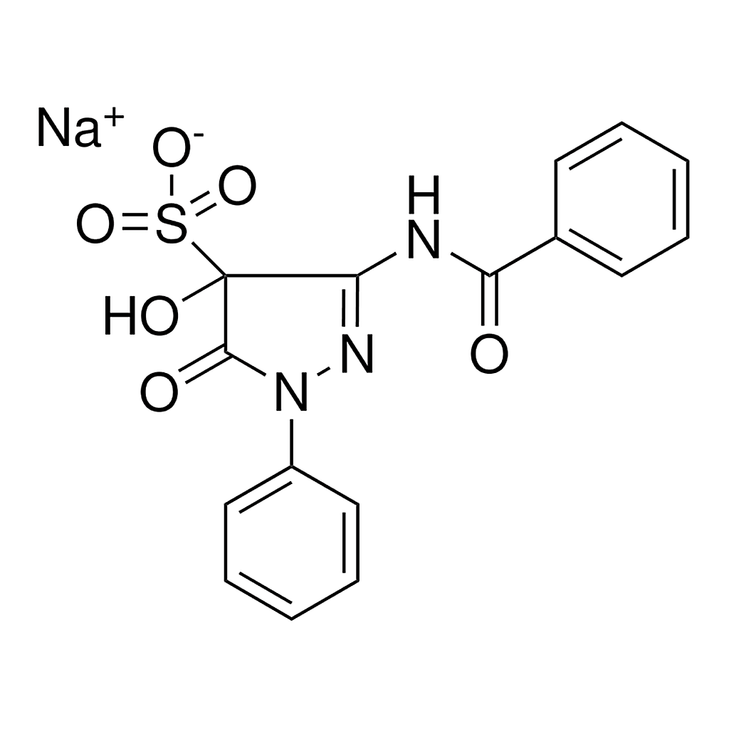 Merck SODIUM 3-(BENZOYLAMINO)-4-HO-5-O-