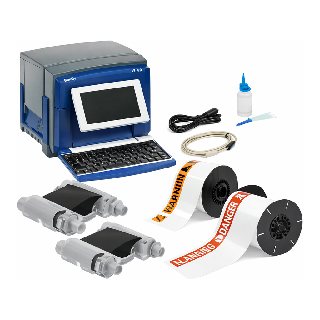 Brady BradyPrinter S3100 Header Label and Printer Kit