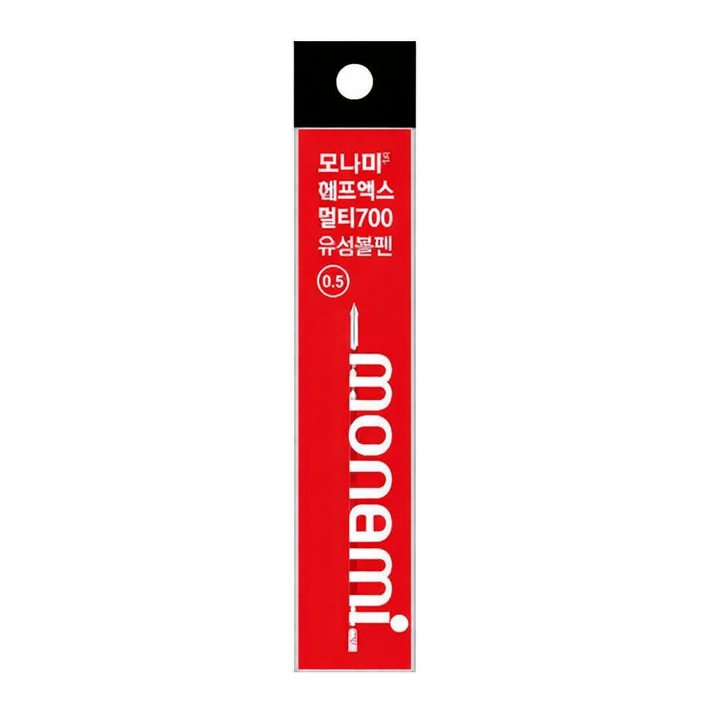 OFFICENEX 모나미 FX Multi 700(리필심/0.5mm/적색)