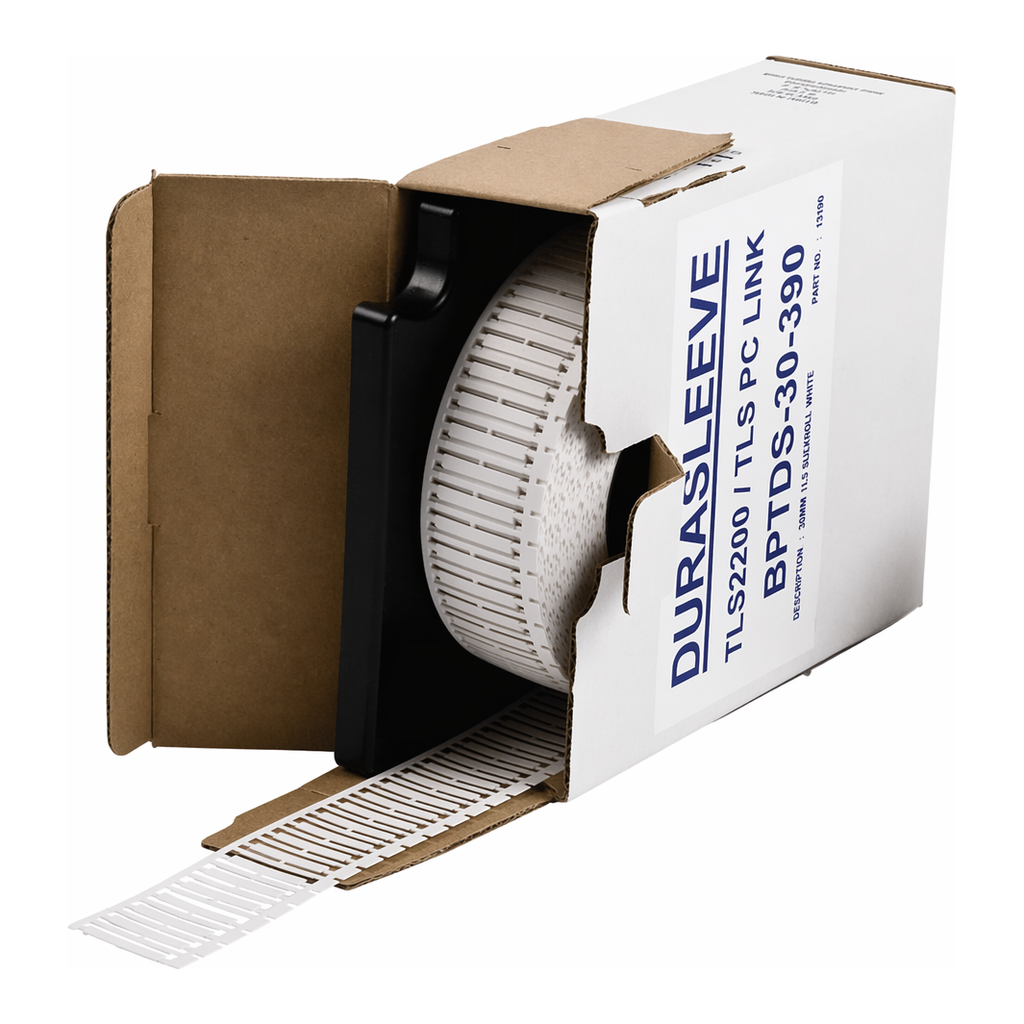 Brady DuraSleeve Wire Marking Inserts, Bulk, for M6 M7 Printers