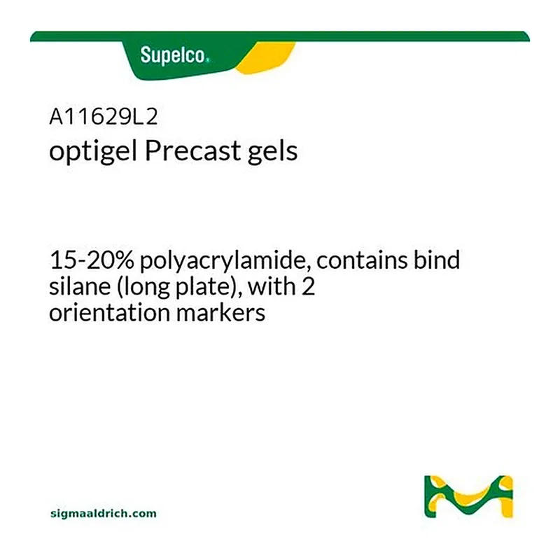 Merck optigel Precast gels