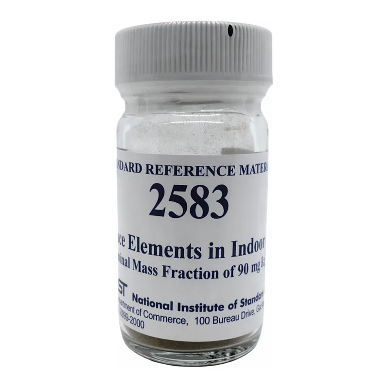 Merck Trace elements in indoor dust