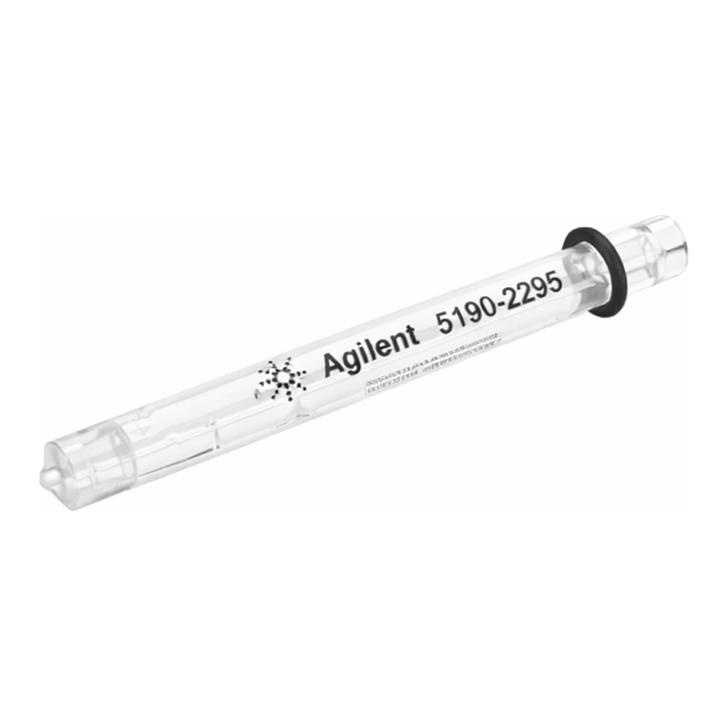 Agilent Liner, Ultra Inert 2mm Dimpled 5/PK
