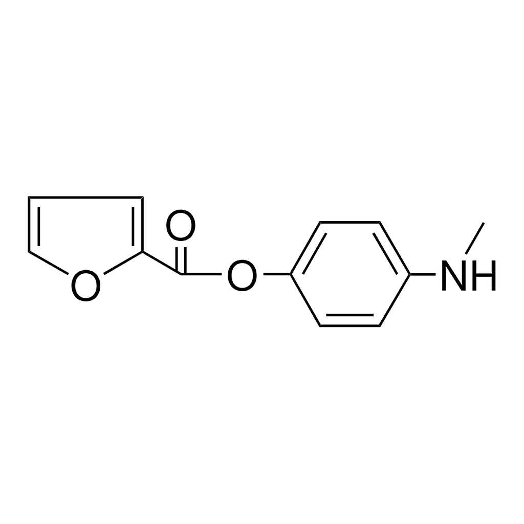 Merck 4-(METHYLAMINO)PHENYL 2-FUROATE-