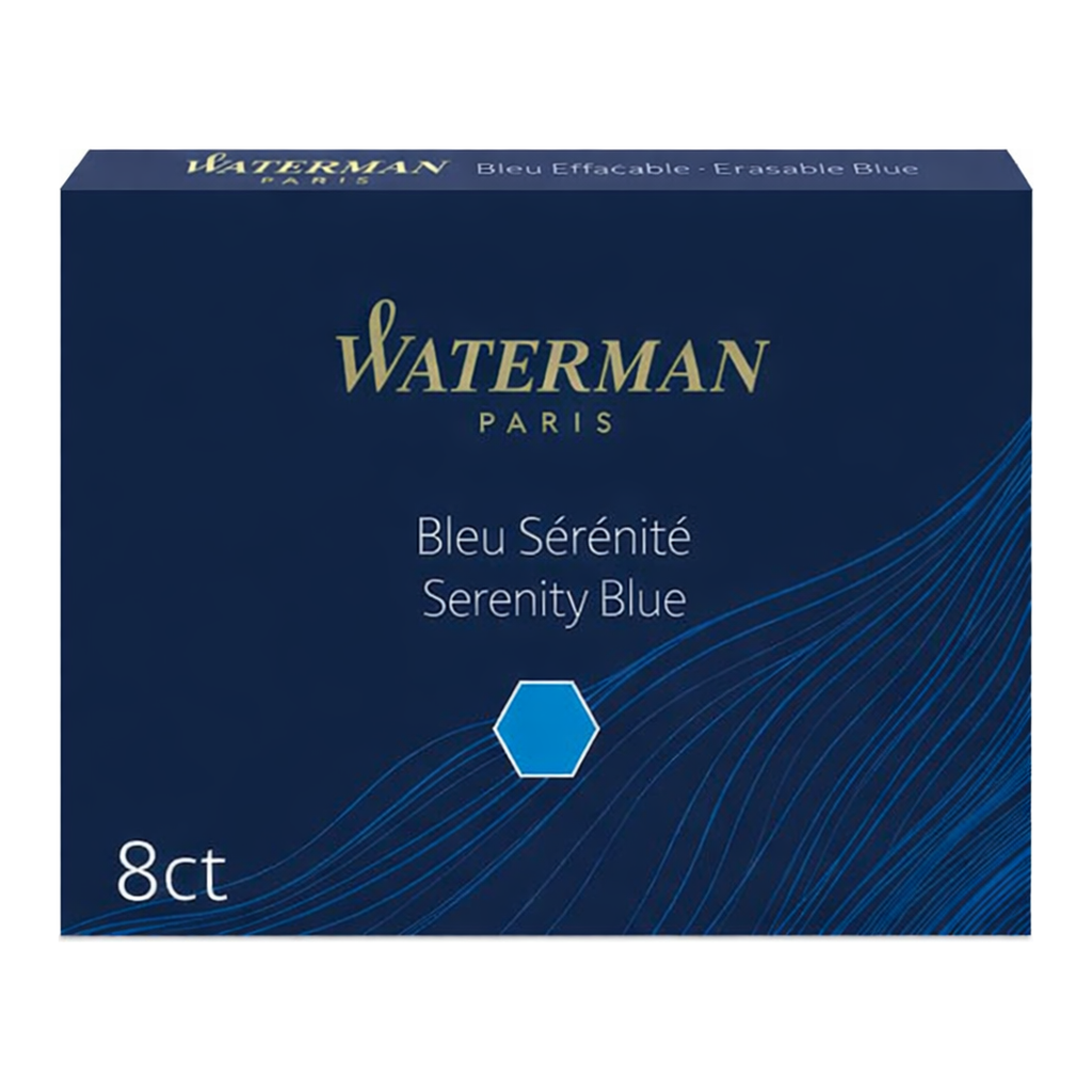 OFFICENEX 워터맨 카트리지(블루) Serenity Blue