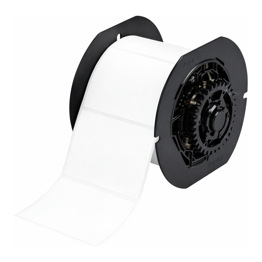Brady Ultra Aggressive Adhesive Metalized Matte Polyester Labels for B33 Printers