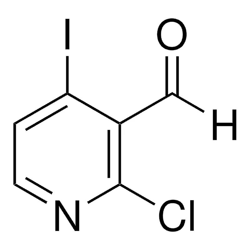 Merck 2-Chloro-4-iodopyridine-3-carboxaldehyde