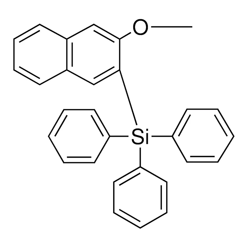 Merck 2-METHOXY-3-(TRIPHENYLSILYL)NA - 25 MG&