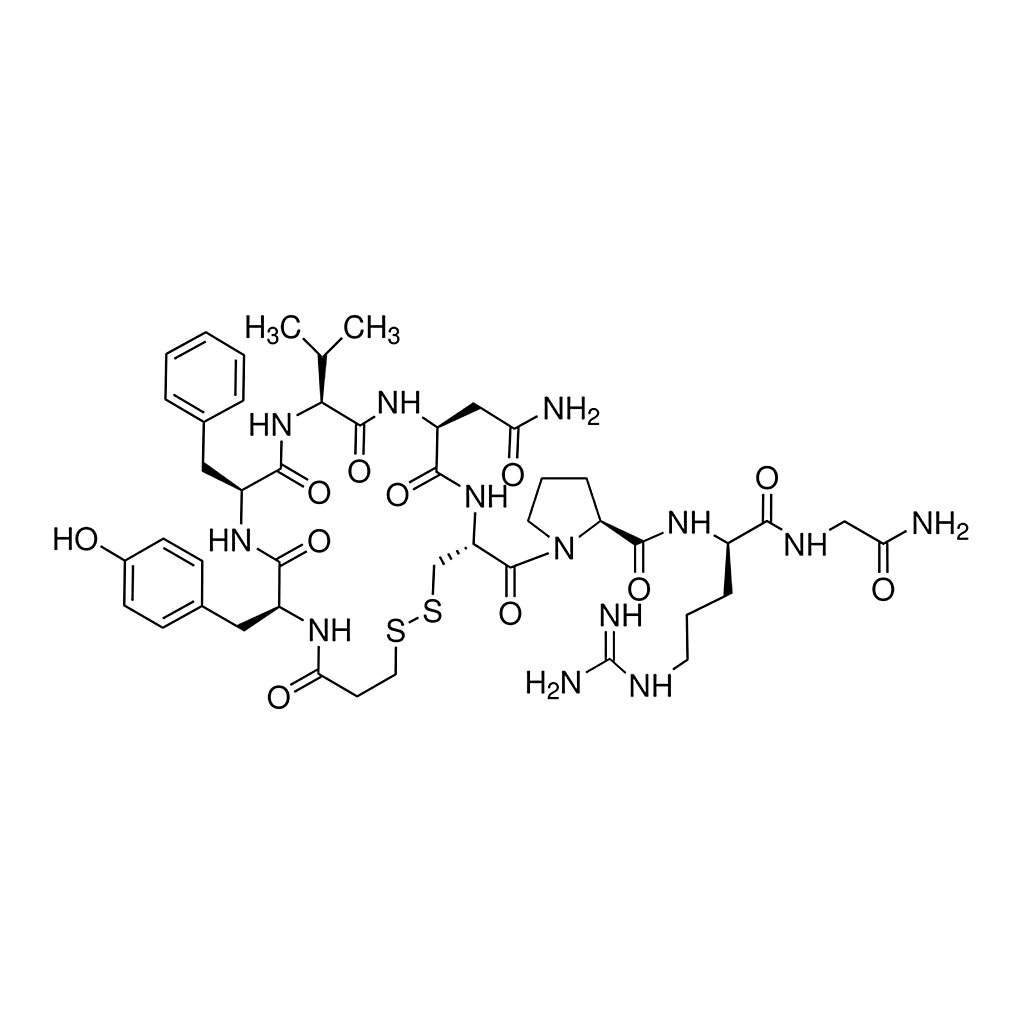Merck [deamino-Cys1, Val4, D-Arg8]-Vasopressin