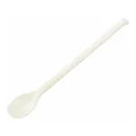 AS ONE LABORAN White Plastics Spoon Small 10 + 1 Pcs