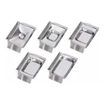 Daihan Science Stainless-steel Deep-Base Mold, for most Cassettes, Standard type, 스텐 베이스 몰드