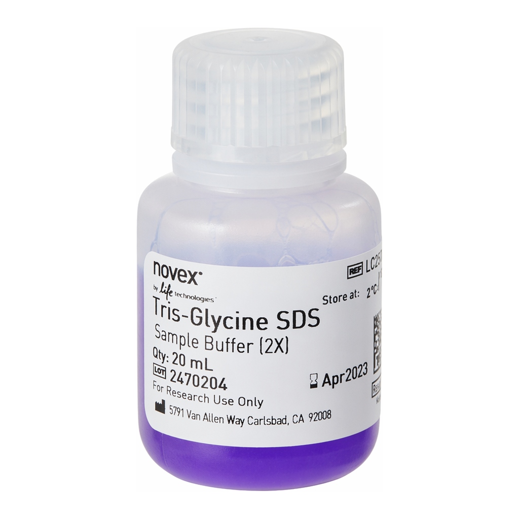 Thermo Fisher Scientific Novex Tris-Glycine SDS Sample Buffer (2X)