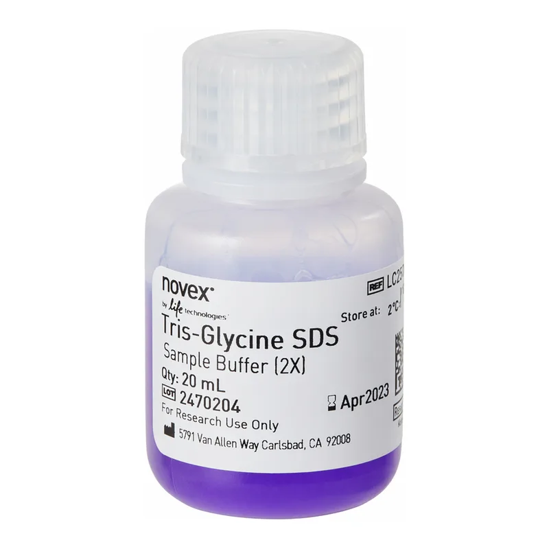 Thermo Fisher Scientific Novex Tris-Glycine SDS Sample Buffer (2X)