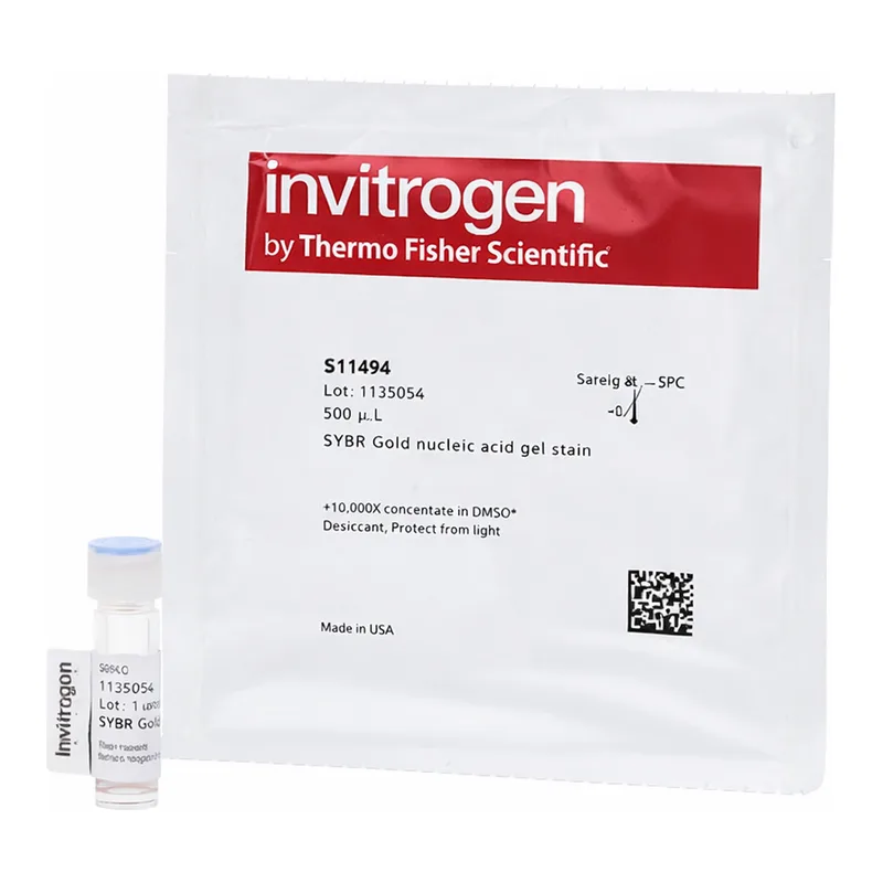 Thermo Fisher Scientific SYBR Gold Nucleic Acid Gel Stain (10,000X Concentrate in DMSO)
