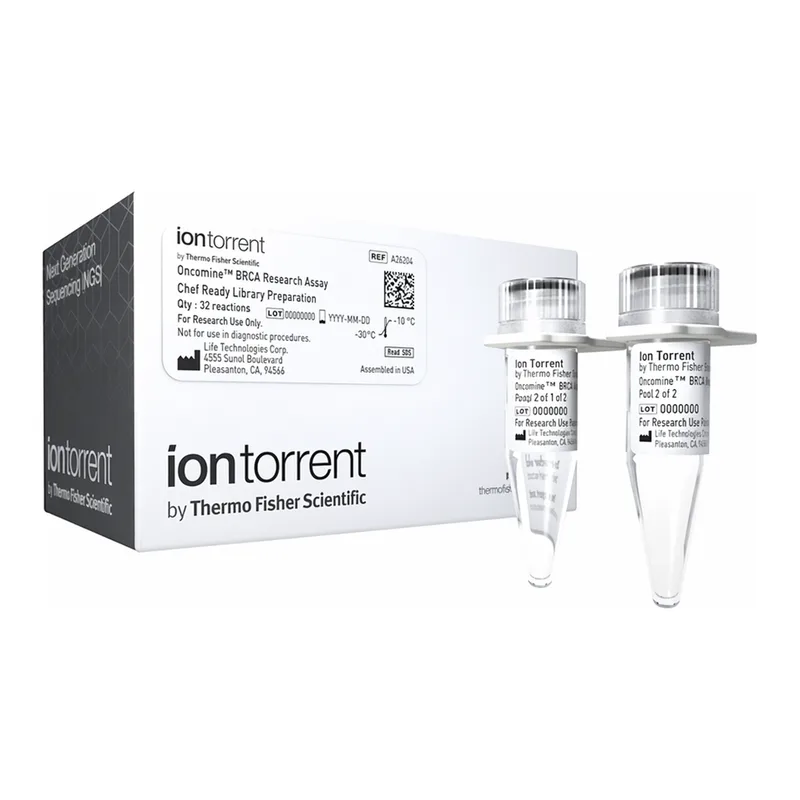 Thermo Fisher Scientific Oncomine BRCA Research Assay, Chef-Ready Library Preparation