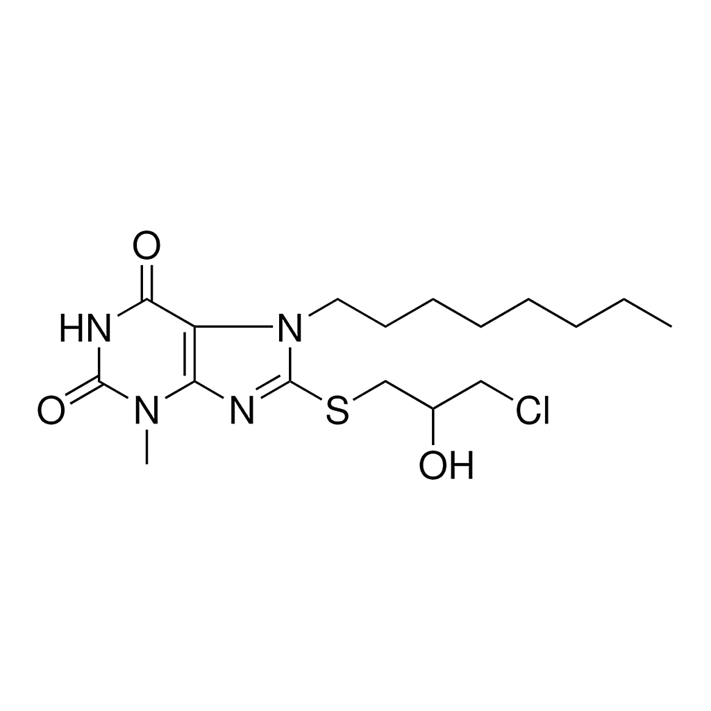Merck 8-(3-CL-2-HYDROXY-PROPYLSULFAN - 10 MG&