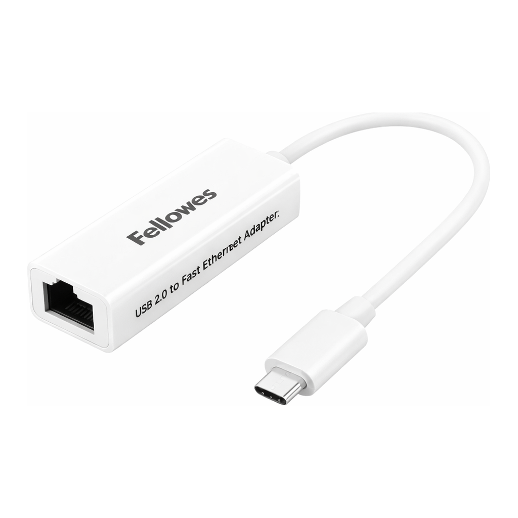 OFFICENEX 펠로우즈 C타입 USB 2.0 랜포트/펠로우즈)