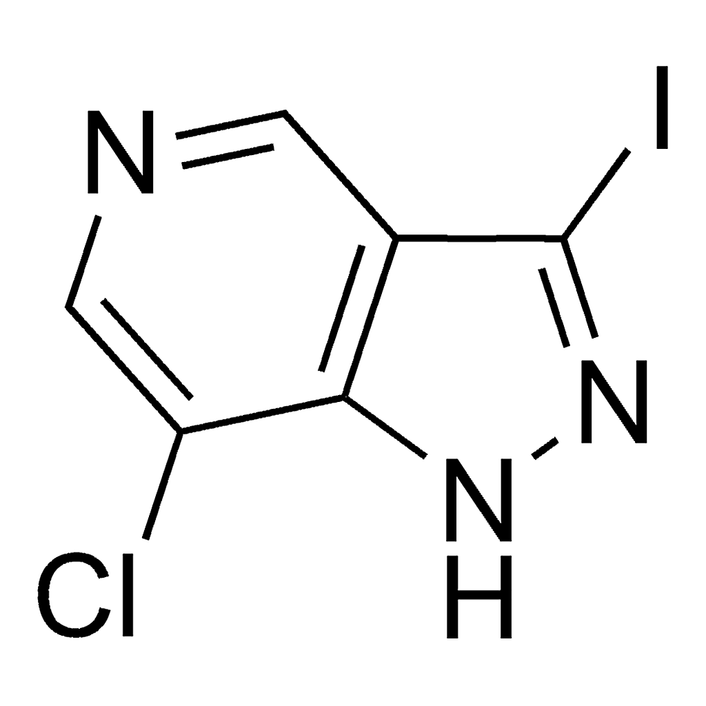 Merck 7-Chloro-3-iodo-1H-pyrazolo[4,3-c]pyridine