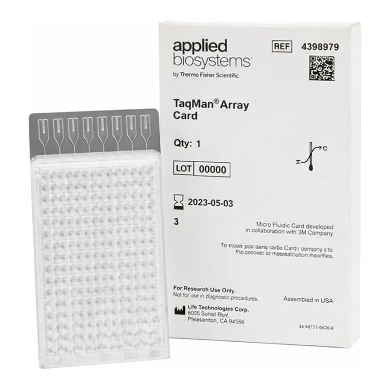 Thermo Fisher Scientific TaqMan Rodent MicroRNA A Array v2.0