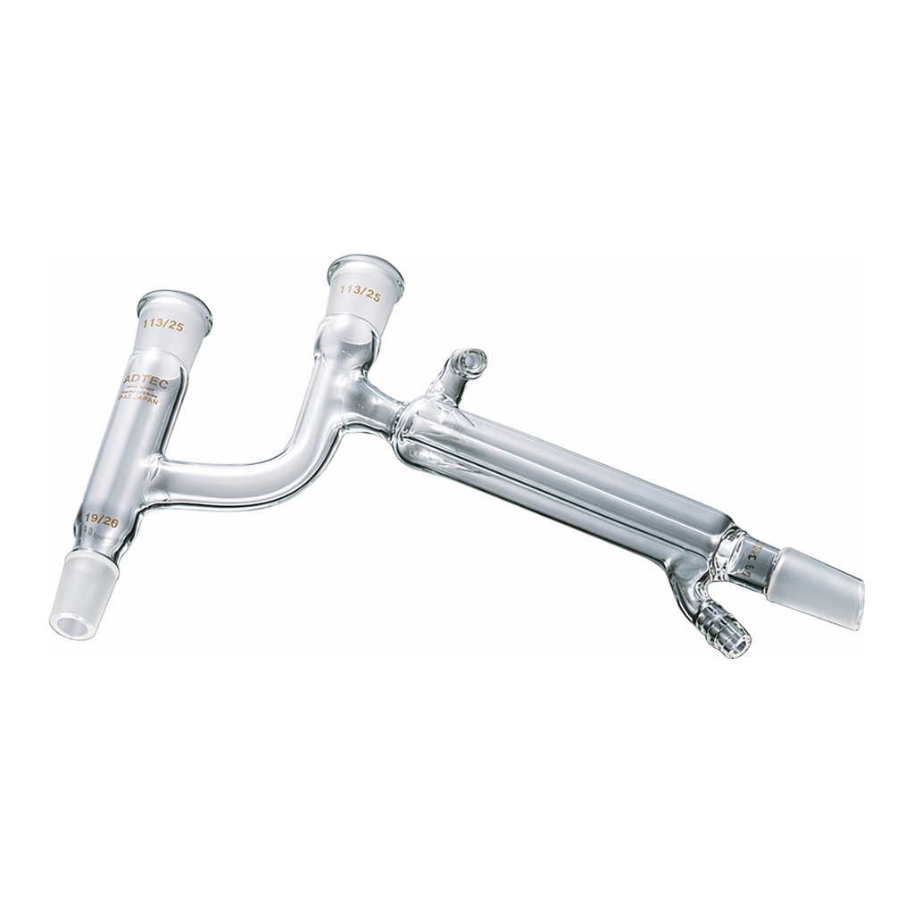 AS ONE Distilling Condenser(Claisen Type), 증류용 냉각기(클라이젠 형)