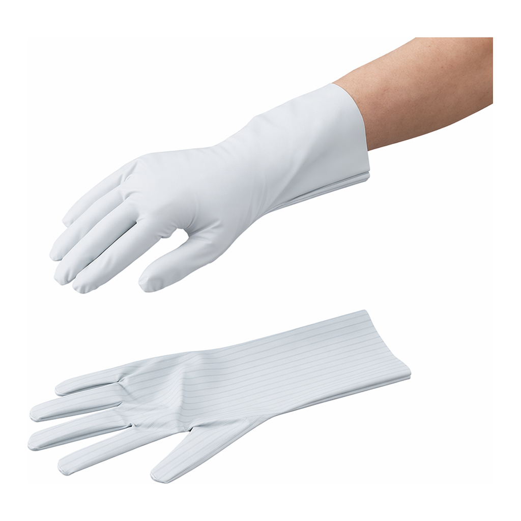 AS ONE Antistatic Welded Glove(FlareHand®), 제전용착장갑