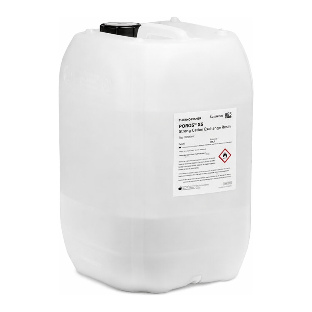 Thermo Fisher Scientific POROS XS Strong Cation Exchange Resin, 10 L