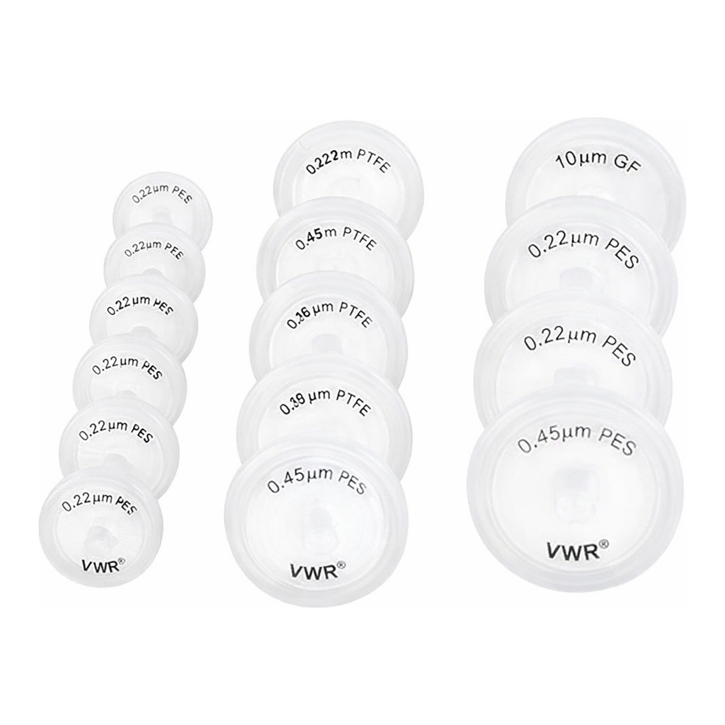VWR SYRINGE FILTER PVDF membrane