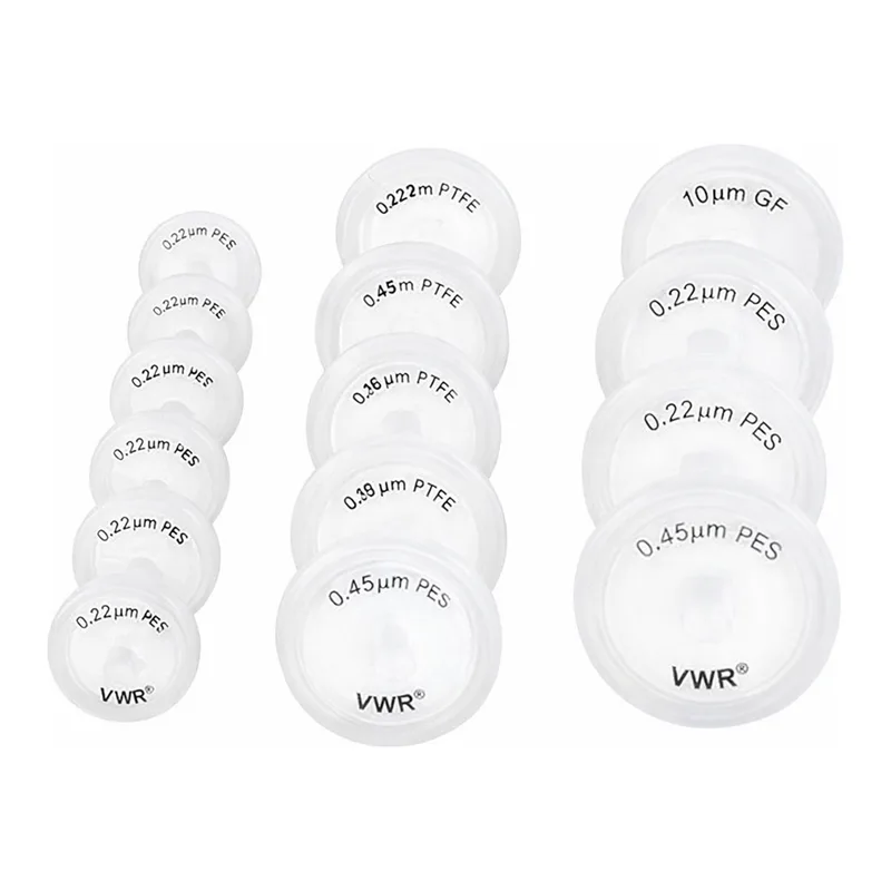 VWR SYRINGE FILTER PVDF membrane