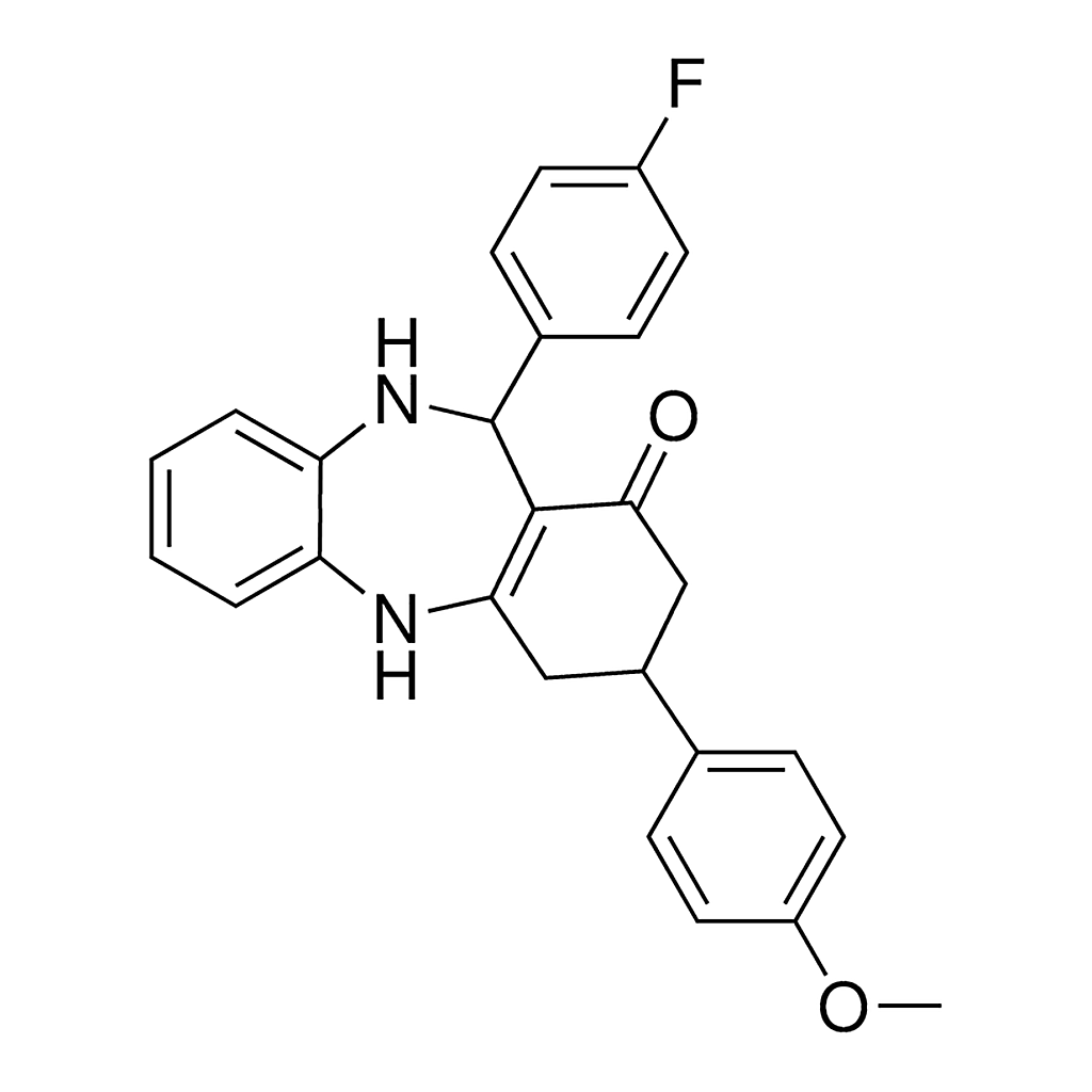 Merck 11-(4-F-PH)-3-(4-MEO-PH)-2,3,4 - 25 MG &