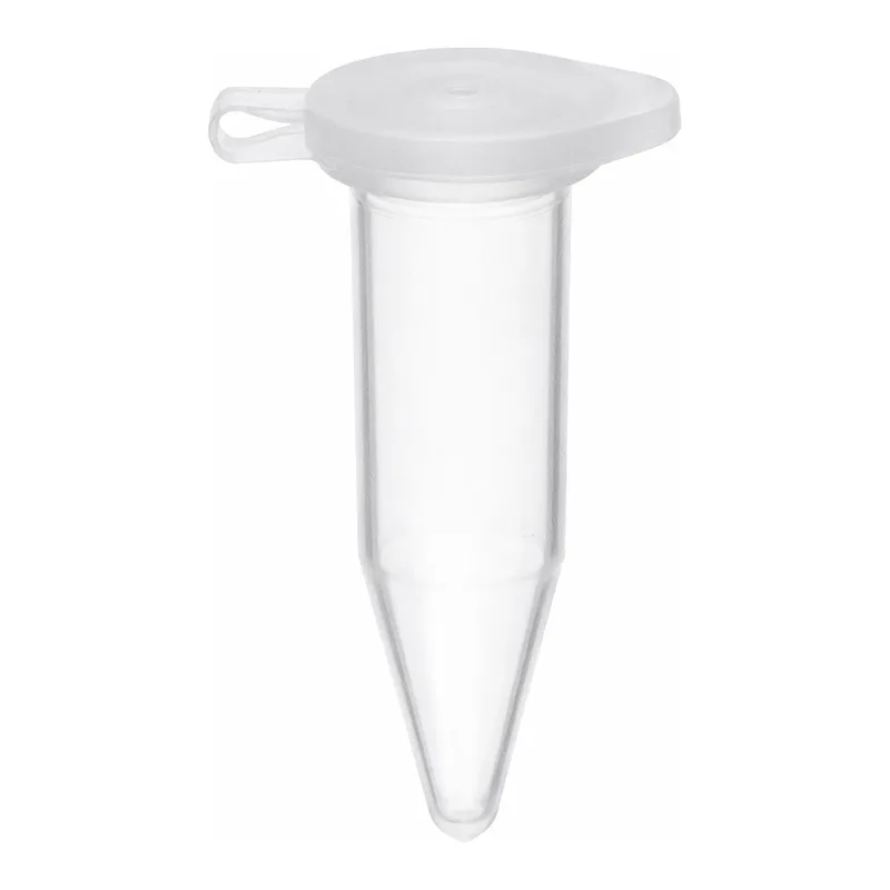 Bio Plas Siliconized Flat Top Microcentrifuge Tubes
