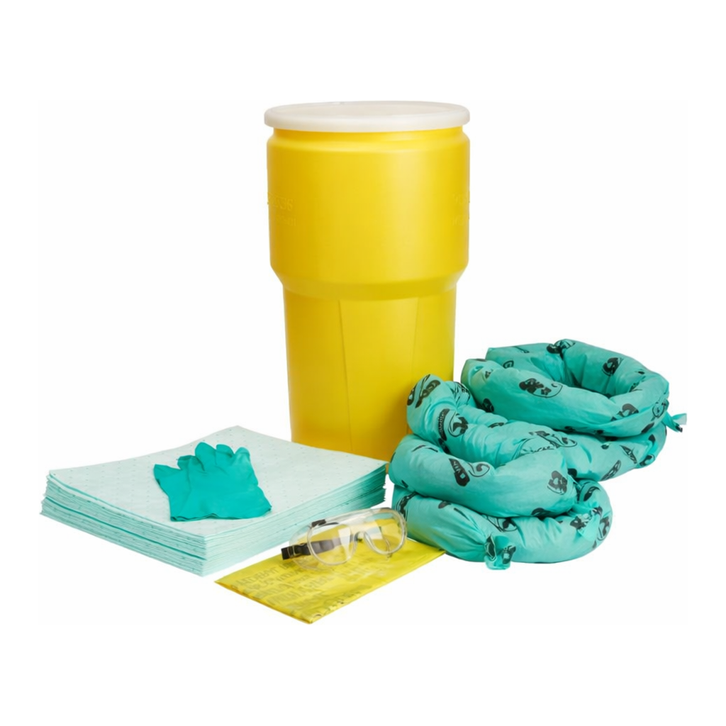 Brady HAZWIK Drum Chemical 14 Gallon Spill Kit