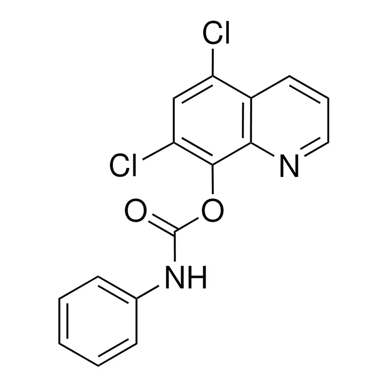 Merck 5,7-DICHLORO-8-QUINOLYL N-PHENY-