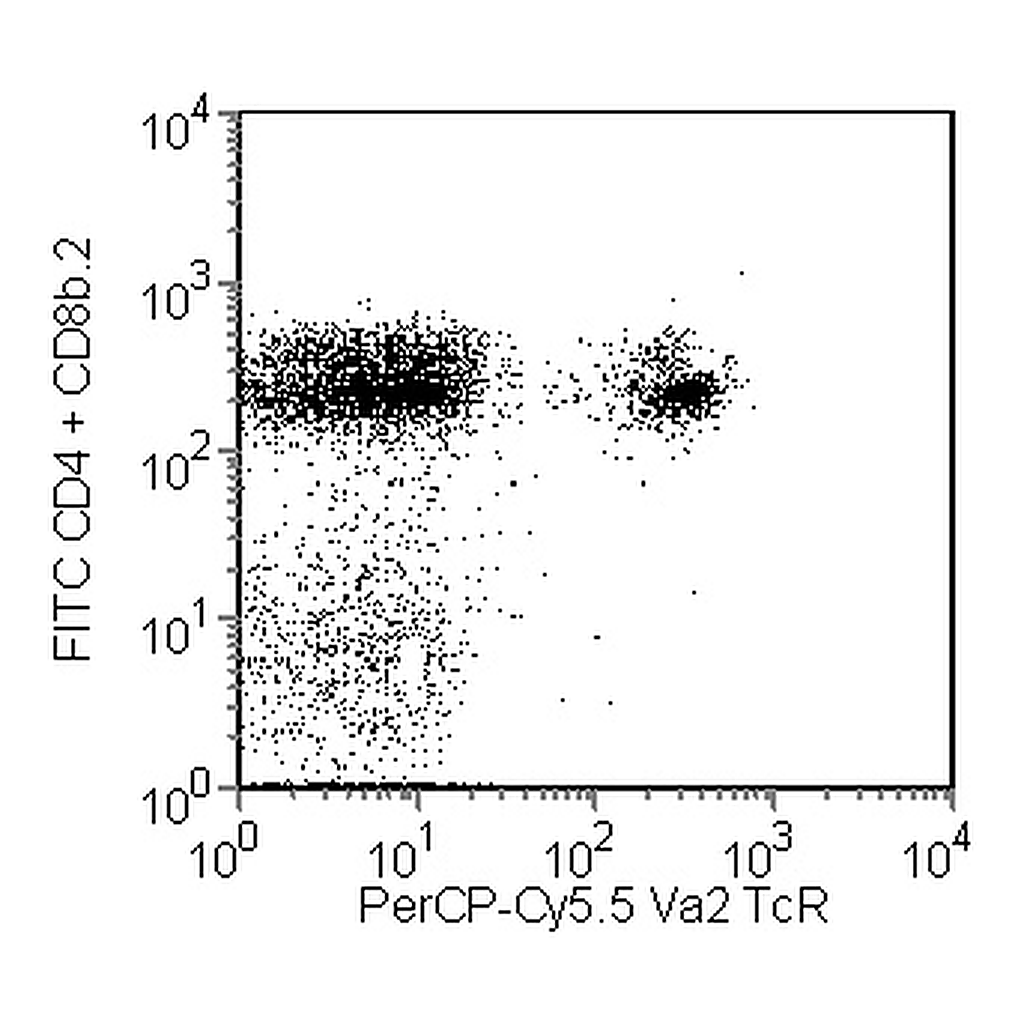 BD PerCP-Cy5.5 Rat Anti-Mouse Vα2 TCR