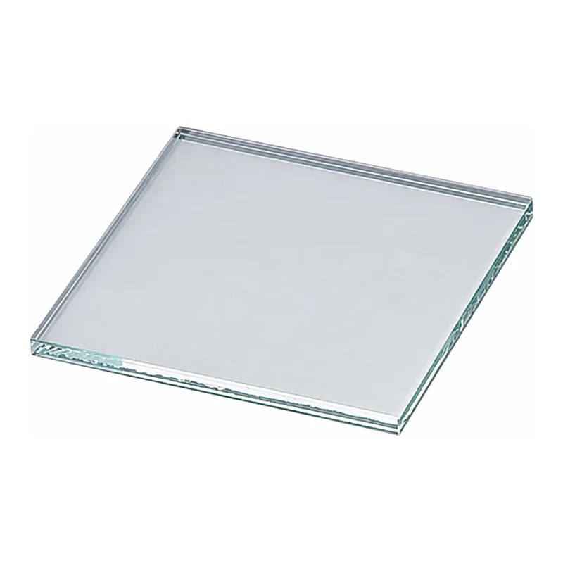 AS ONE Glass Square Blue Plate(Soda Glass) Thickness 4.0mm, 각형 유리 청판(소다 유리) 두께 4.0mm