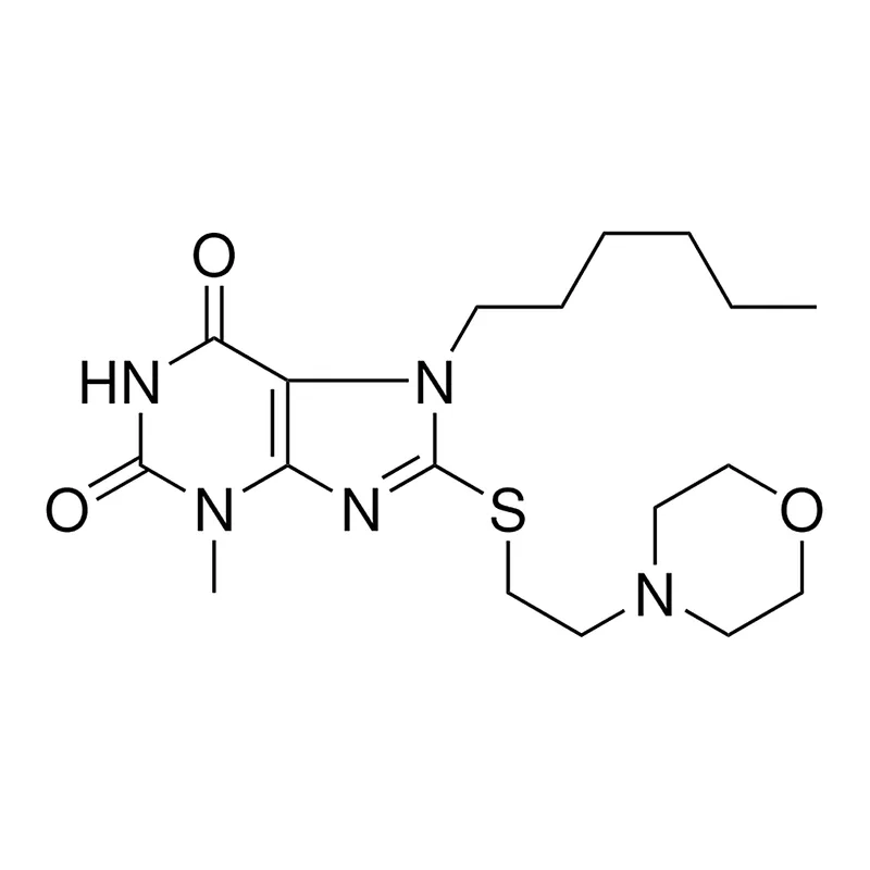 Merck 7-HEXYL-3-ME-8-((2-(4-MORPHOLINY-