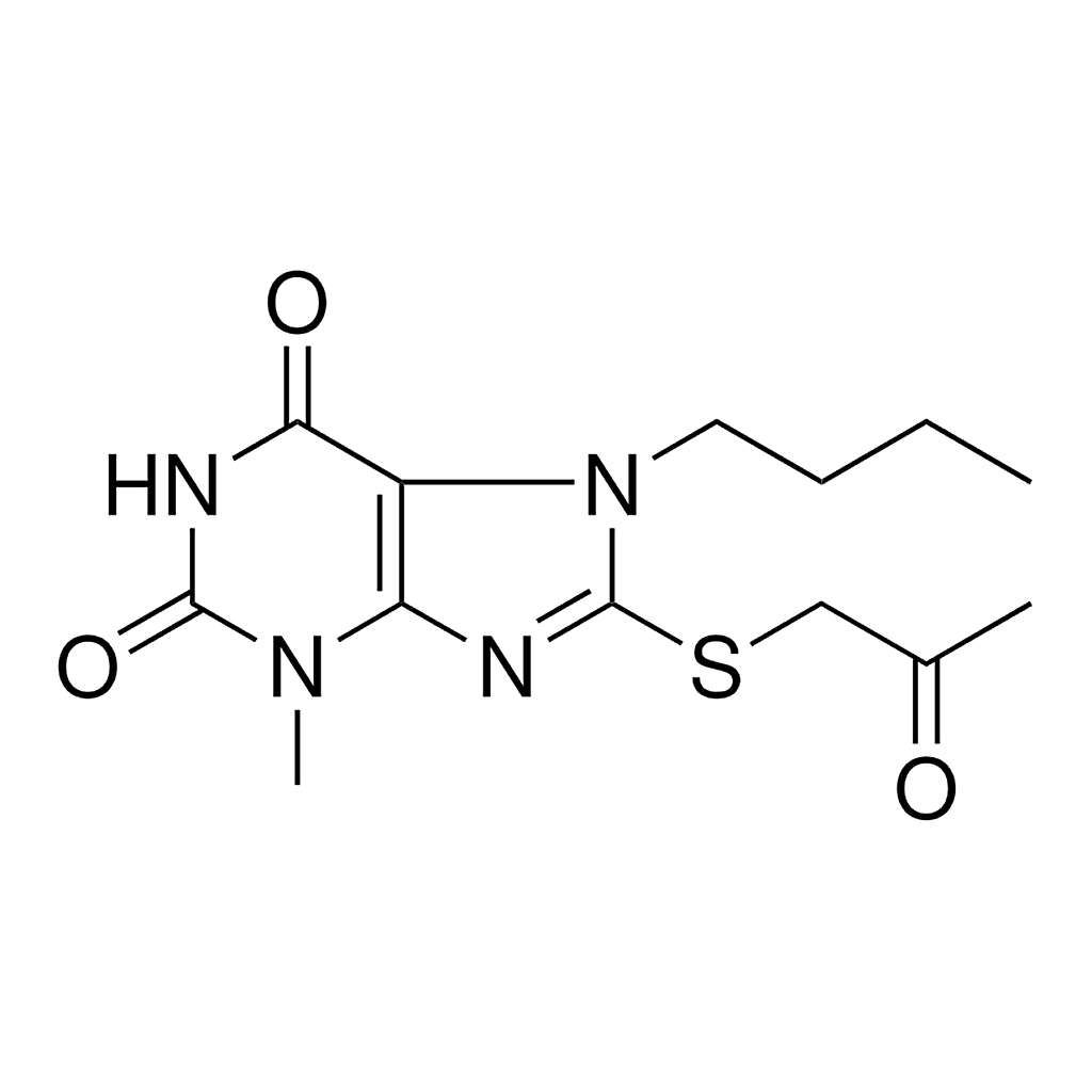 Merck 7-BUTYL-3-METHYL-8-(2-OXO-PROP - 50 MG&