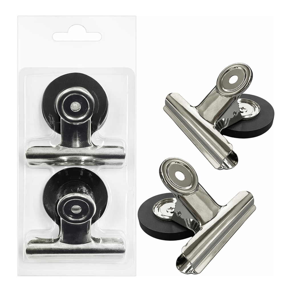OFFICENEX 초강력 ND클립 자석 MT-C2 2개입 63mm