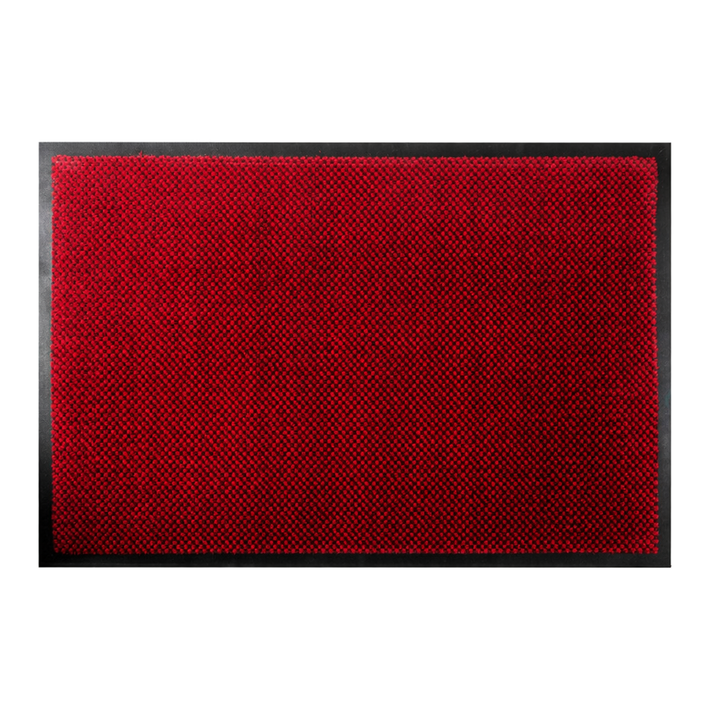 OFFICENEX [P]천하 카펫매트 점박이 (래드/대/90cm*150cm)