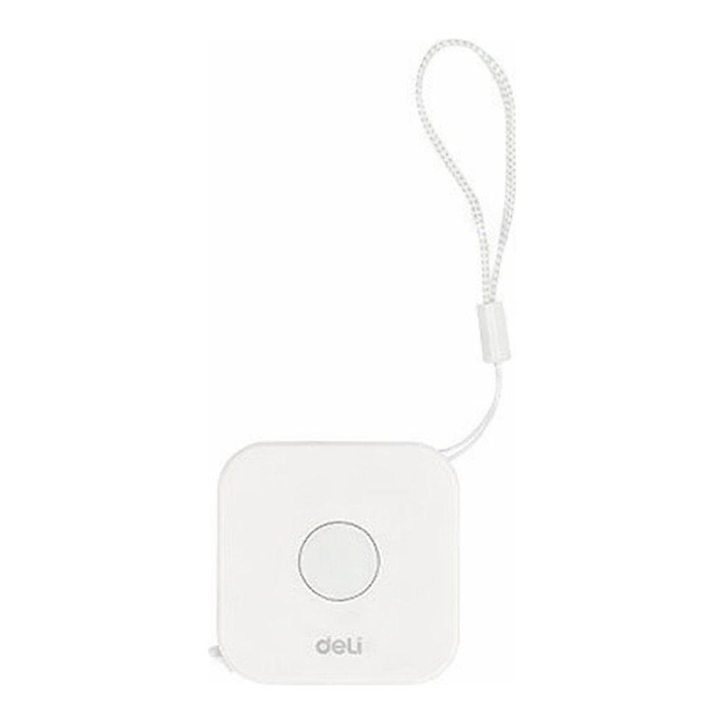 OFFICENEX 델리 미니 줄자 79652WH 화이트(줄자길이:2M) 6mm*2M